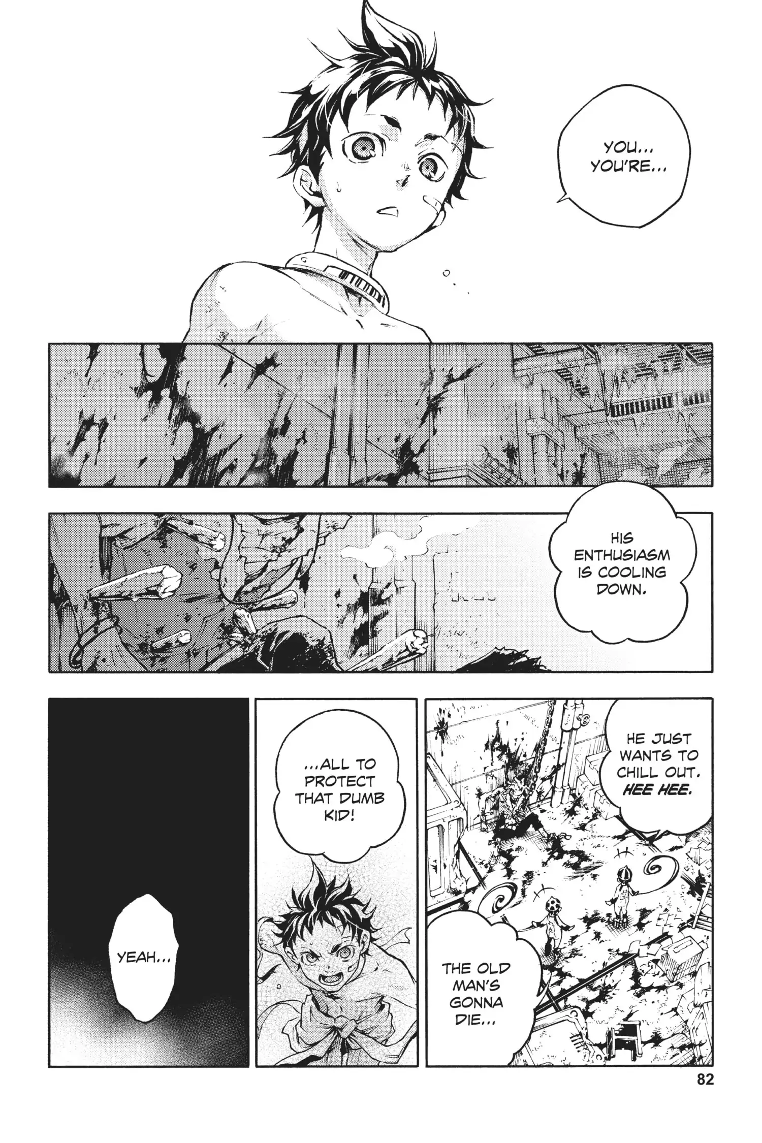 Deadman Wonderland Chapter 34 image 16